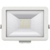 Theben utendørs LED-spot theLeda B50L hvit aluminium 5 000 K