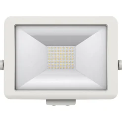 Theben utendørs LED-spot theLeda B50L hvit aluminium 5 000 K