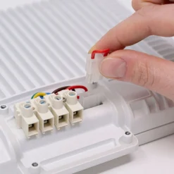 Theben utendørs LED-spot theLeda B50L hvit aluminium 5 000 K