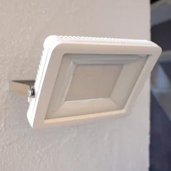 Theben utendørs LED-spot theLeda B100L W, hvit, 3000K, 100 W