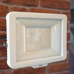 Theben utendørs LED-spot theLeda B100L W, hvit, 3000K, 100 W