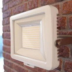 Theben utendørs LED-spot theLeda B100L W, hvit, 3000K, 100 W