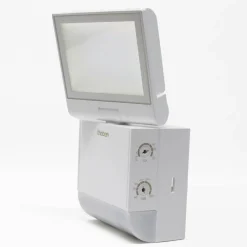 Theben utendørs LED-vegglampe theLeda S8-100, hvit, sensor