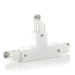 T-kontakt Noa leder utvendig høyre, hvit