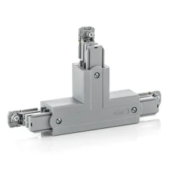 T-kontakt Noa, leder utvendig venstre, grå