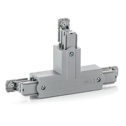 T-kontakt Noa leder utvendig høyre, grå