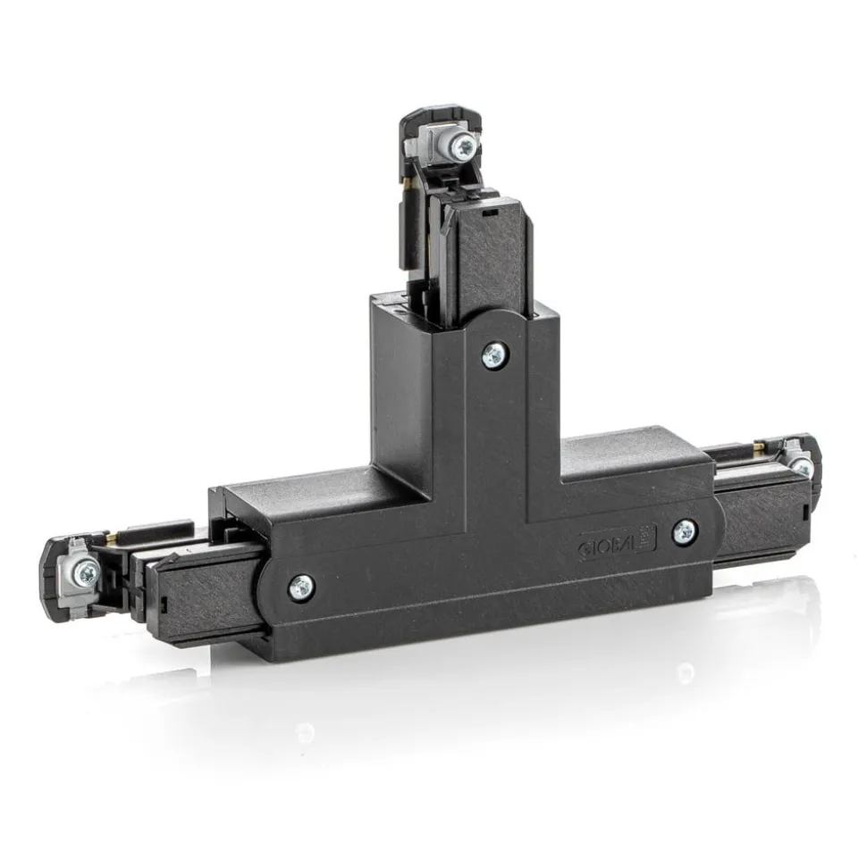 T-kontakt Noa, leder utvendig venstre, svart