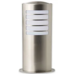 Todd – en oval sokkellampe i stål