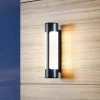 Tonego - utendørs LED-vegglampe i moderne stil