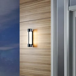 Tonego - utendørs LED-vegglampe i moderne stil