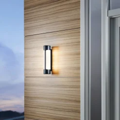 Tonego - utendørs LED-vegglampe i moderne stil