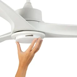 Tonic LED takvifte, hvit, DC, stillegående, fjernkontroll