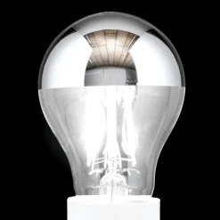 Toppforspeilet LED-lyspære E27 8 W varmhvit dimbar