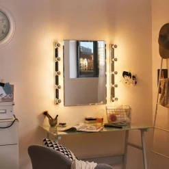 Toppforspeilet lyspære E27 drop 827silver 2,6W