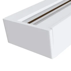 Track 1-fase skinne hvit, 100 cm