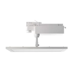 TRACK LIGHT LED-panel, hvit, 3-faset, 4000 K, av/på