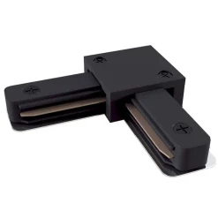 Track L-kontakt, 1-fase-skinne, svart