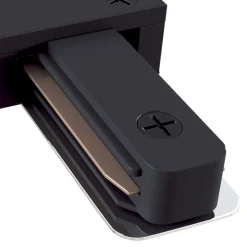 Track L-kontakt, 1-fase-skinne, svart