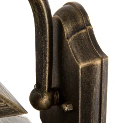 Tradisjonell utendørs vegglampe Ilka som lykt