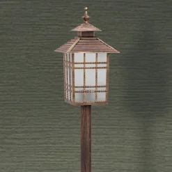 Tradisjonell veilampe Ilka i lykteform