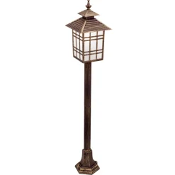 Tradisjonell veilampe Ilka i lykteform