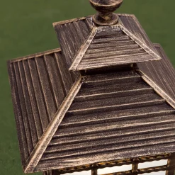 Tradisjonell veilampe Ilka i lykteform