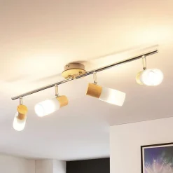 Trespot Christoph, 4 lyskilder