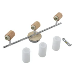 Trespot Christoph, 3 lyskilder, avlang