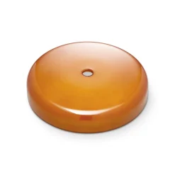 Trip LED oppladbar bordlampe, grønn/oransje, marmor, glass, IP44