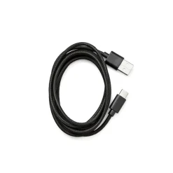 Trip LED oppladbar bordlampe, brun/hvit, marmor, glass, IP44