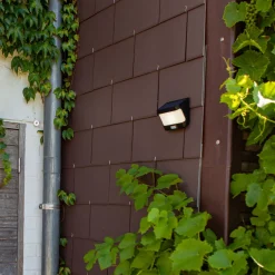 Try LED-solcellevegglampe med bevegelsessensor