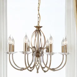 Åtte-armet lysekrone Aegean