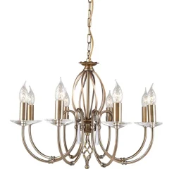 Åtte-armet lysekrone Aegean