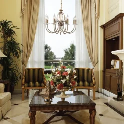 Åtte-armet lysekrone Aegean