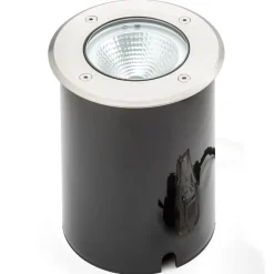 Tuva LED-bakkespot i rund form, IP65