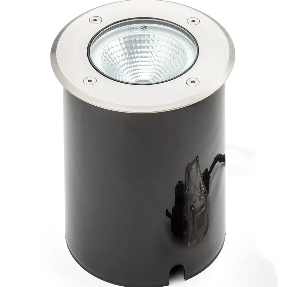 Tuva LED-bakkespot i rund form, IP65