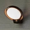 Utend LED-vegglampe Polo, støpt aluminium m sensor
