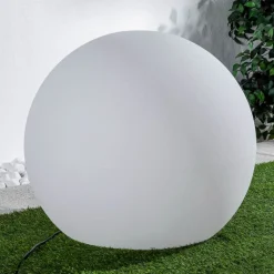 Utendørs dekorasjonslampe Cumulus XL, kule, Ø 80 cm