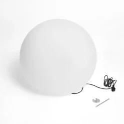Utendørs dekorasjonslampe Cumulus XL, kule, Ø 80 cm