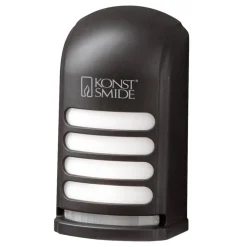 Utendørs innfelt LED vegglampe Prato med sensor