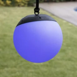 Utendørs LED- pendellampe Voila, mobil, RGBW