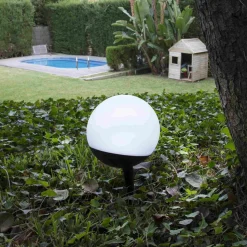 Utendørs LED- pendellampe Voila, mobil, RGBW