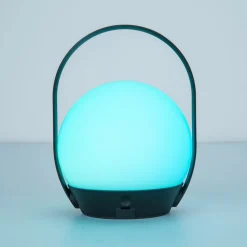 Utendørs LED-lampe Cardi m RGB, CCT og bærehåndtak