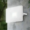 Utendørs LED-spot Faedo 3 i hvit, 50 W