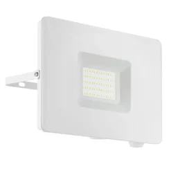 Utendørs LED-spot Faedo 3 i hvit, 50 W