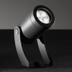 Utendørs LED-spot 1445LED, grafitt, 90°
