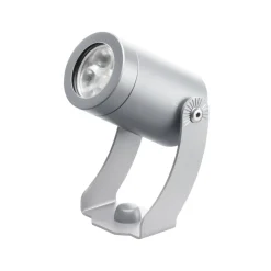 Utendørs LED-spot 1440LED, sølv, 90°