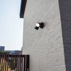 Utendørs LED-spot Shrimp med 2 spoter, IP54