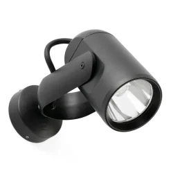 Utendørs LED-spot Slot, overheng 20 cm