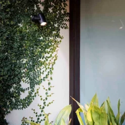 Utendørs LED-spot Slot, overheng 20 cm